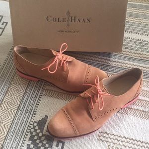 Cole Haan Gramercy Oxfords w/ Box